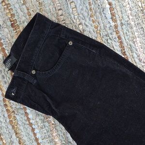 Talbots Dark Corduroy Trousers